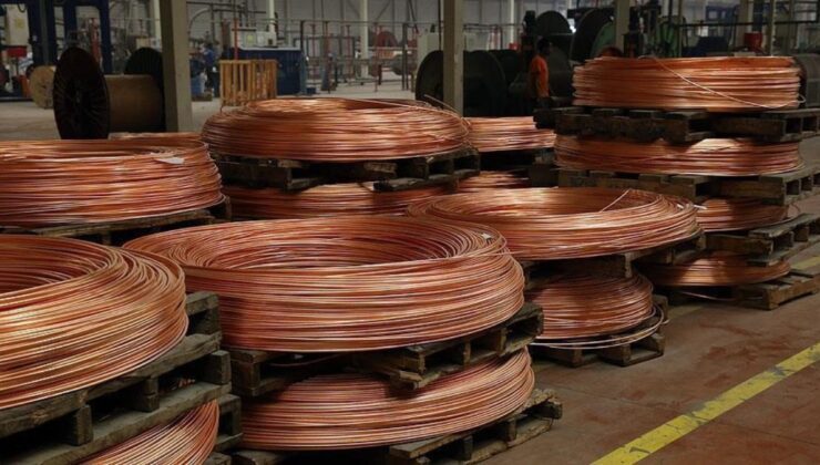 Trump’ın açıklamaları sonrasında bakır fiyatları yükseldi
