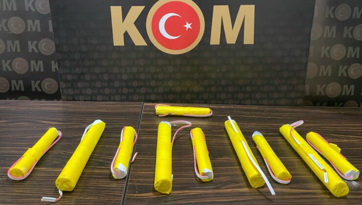 Tunceli’de kaçak defineci, kargodan aldığı patlayıcıyla yakalandı