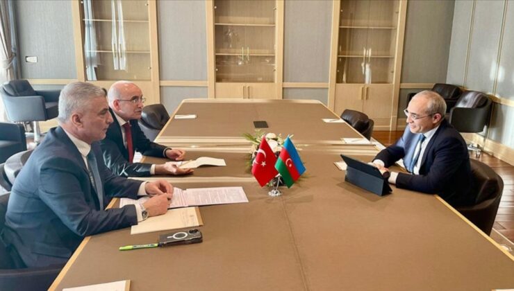 Türkiye-Azerbaycan ekonomik iş birliği görüşmesi