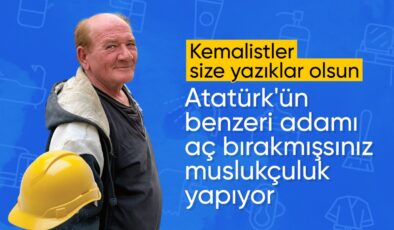 Türkiye’nin son Atatürk’e benzeyeni: Bursalı tesisatçı