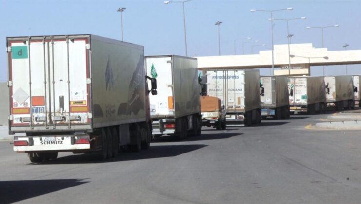 Ürdün, Suriye plakalı tırlardan ücret almayacak