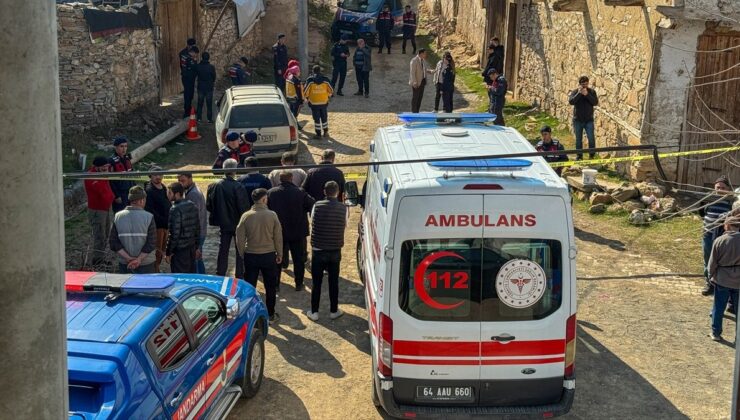 Uşak’ta komşusu tarafından av tüfeğiyle vurulan iki kişi öldü