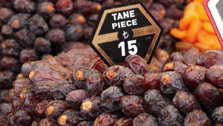 Uzmanlar uyardı: Açıkta satılan hurmada kanserojen maddesi olabilir