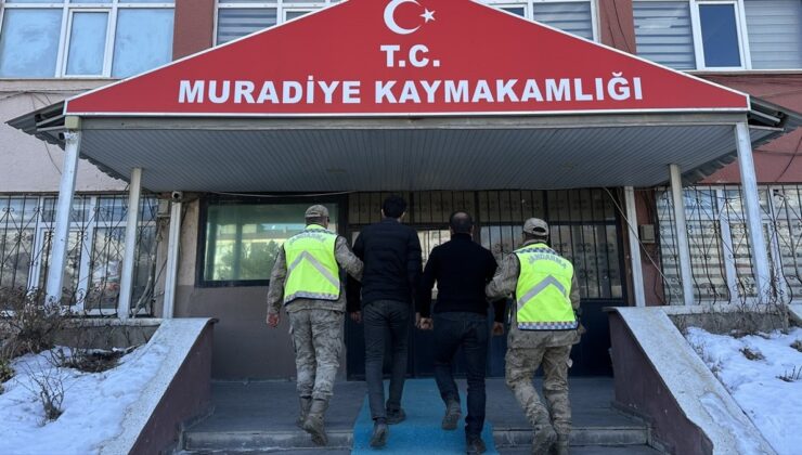 Van’da 4 kaçak göçmen yakalandı