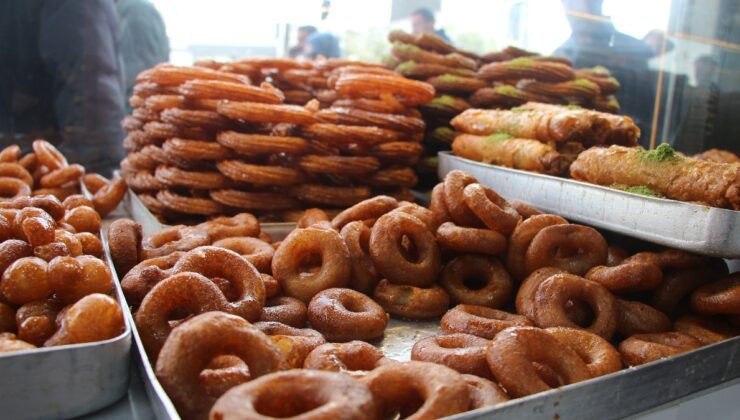 Van’da tatlıcıların bayram telaşı şimdiden başladı