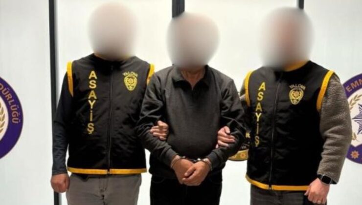 Yalova’da 13 yıl 7 ay hapis cezalı hükümlü yakalandı
