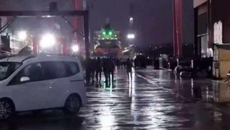 Yalova’da tersanede iş kazası: 1 ölü