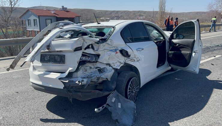 Yozgat’ta feci trafik kazası: 6 yaralı