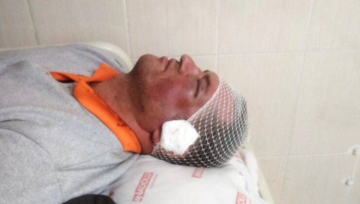 Zonguldak’ta temizlik işçisi saldırıya uğradı