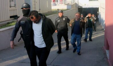 4 ilde organize suç örgütüne operasyon: 109 gözaltı