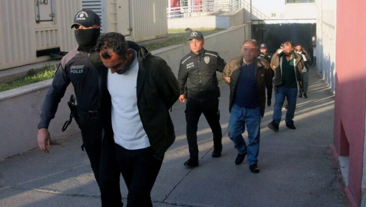 4 ilde organize suç örgütüne operasyon: 109 gözaltı