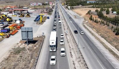 43 ilin geçiş güzergahında bayram denetimleri sürüyor