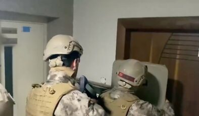 6 organize suç örgütü üyesi 158 kişi yakalandı