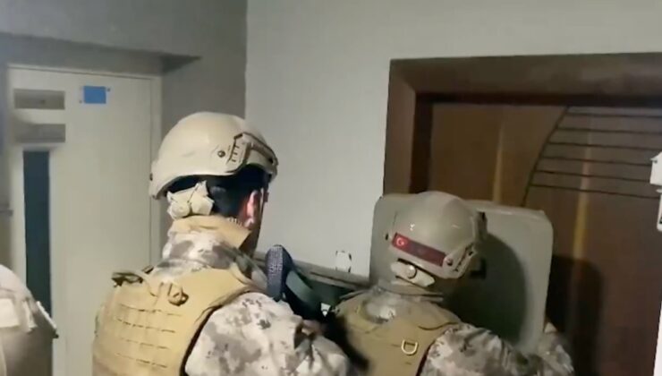 6 organize suç örgütü üyesi 158 kişi yakalandı