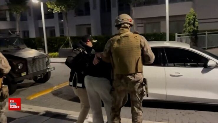 6 organize suç örgütü üyesi 158 kişi yakalandı