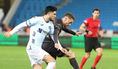 Adana Demirspor – Trabzonspor maçının muhtemel 11’leri