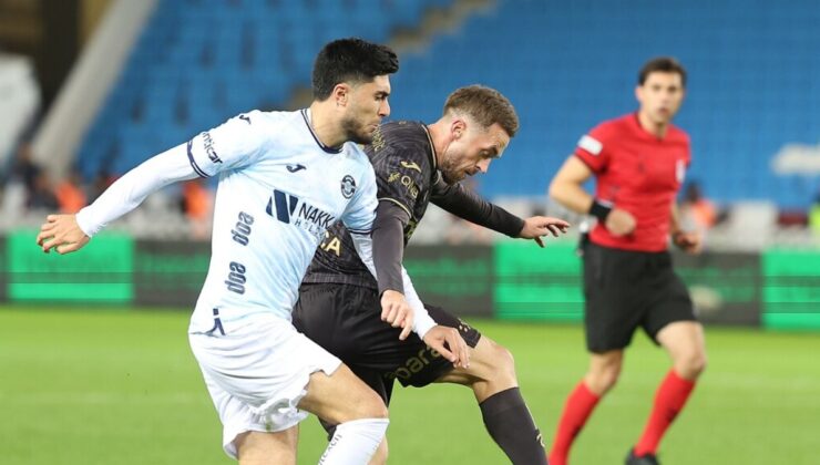 Adana Demirspor – Trabzonspor maçının muhtemel 11’leri