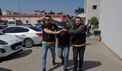 Adana’da asansörün kontrol ünitesini çaldılar