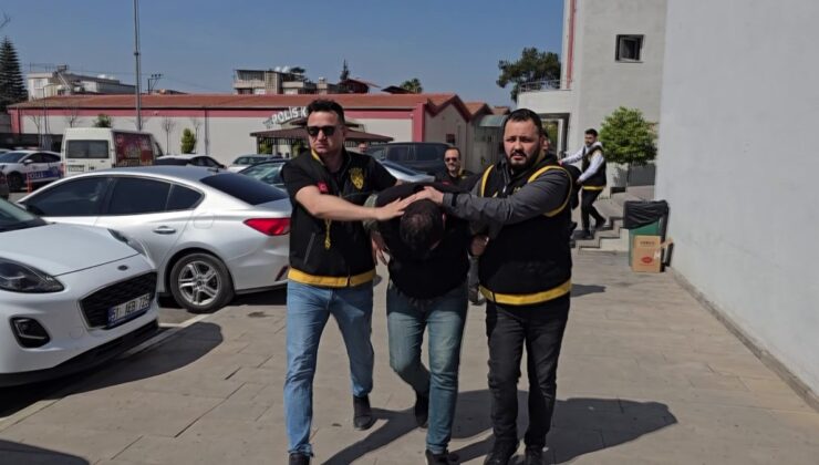 Adana’da asansörün kontrol ünitesini çaldılar