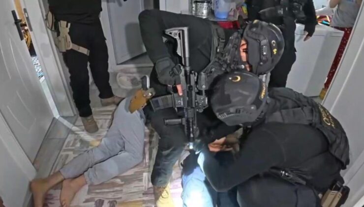 Adana’da DEAŞ operasyonu: 6 gözaltı