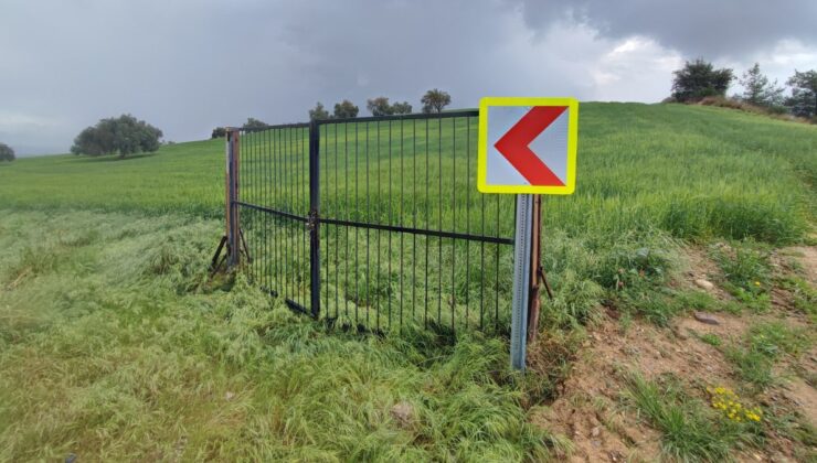 Adana’da dört tarafı açık tarlaya kilit vurdu: Nasrettin Hoca’yı aratmadı