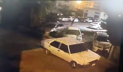 Adana’da eski ortağının aracını kurşunlattı