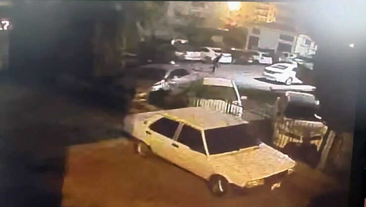 Adana’da eski ortağının aracını kurşunlattı