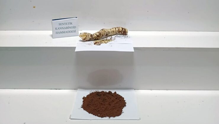 Adana’da otobüsteki yolcunun termosundan 500 gram bonzai ham maddesi çıktı