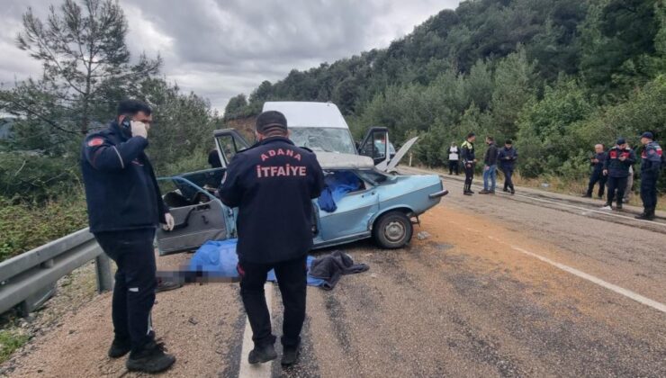 Adana’da otomobil ile minibüs çarpıştı: 5 ölü 8 yaralı