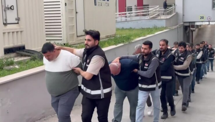 Adana’da pos tefeciliği operasyonu