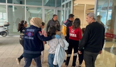 Adıyaman’da 15 öğrenci yedikleri şekerden zehirlendi