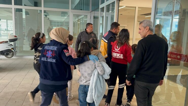 Adıyaman’da 15 öğrenci yedikleri şekerden zehirlendi