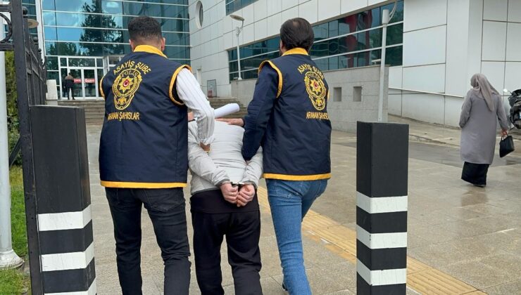 Adıyaman’da kesinleşmiş hapis cezası olan şahıs gözaltına alındı