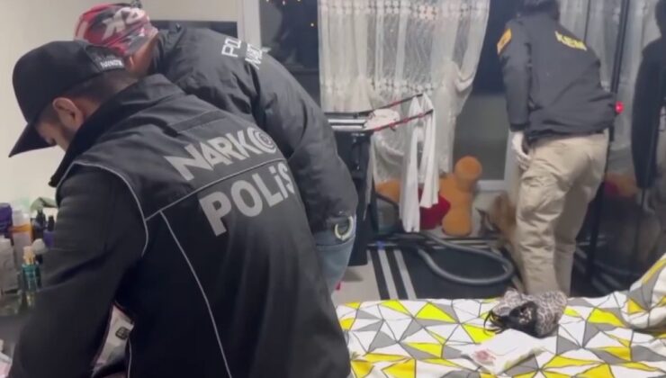 Adıyaman’da uyuşturucu operasyonu düzenlendi