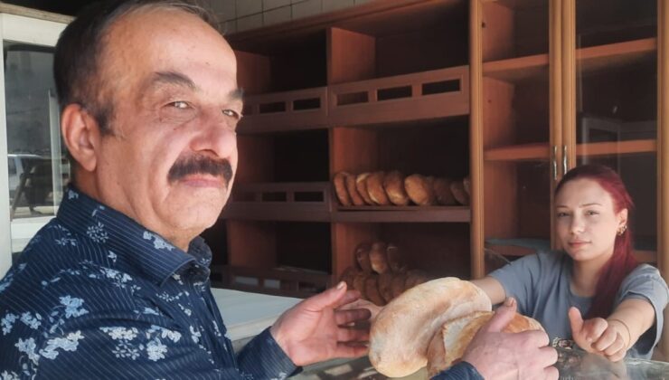 Afyonkarahisar’da ekmeği simitten ucuza satıyor