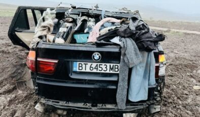 Afyonkarahisar’da kazada yaralanan çocuk şoka girdi