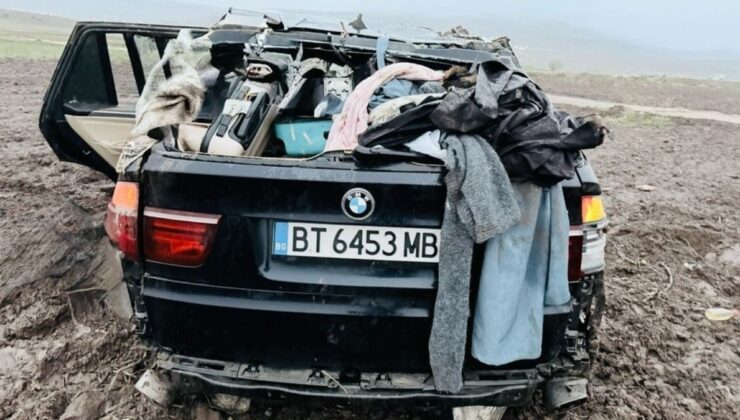 Afyonkarahisar’da kazada yaralanan çocuk şoka girdi