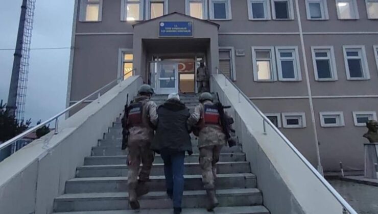 Ağrı’da PKK/KCK üyesi şüpheli yakalandı
