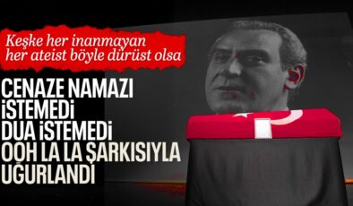 Ahmet Levendoğlu’nun cenazesi müzikle uğurlandı