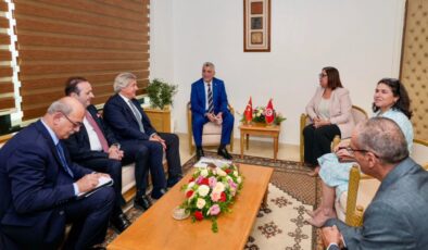 Ahmet Misbah Demircan, Tunus’la iş birliğinde öne çıkacak sektörleri açıkladı