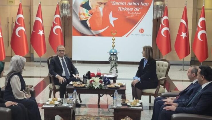 AK Parti’den MHP’ye bayram ziyareti