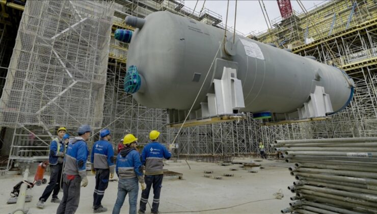 Akkuyu NGS’nin 3. güç ünitesine yeni gelişme