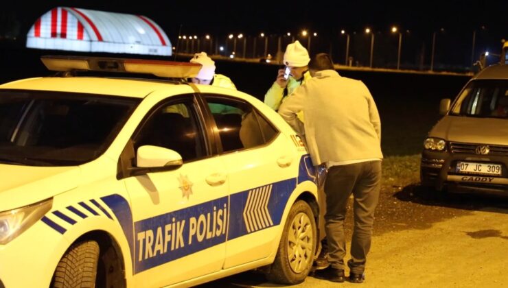 Aksaray’da alkollü yakalanan sürücü : Cezamı ödüyorum