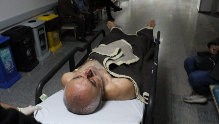 Aksaray’da küfür kavgası: 3 yerinden bıçaklandı