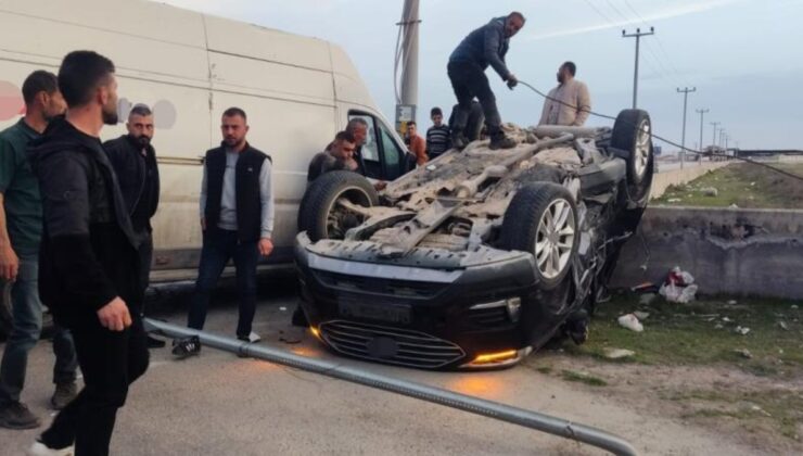 Aksaray’da makam aracıyla kaza yapan belediye başkanı ağır yaralandı