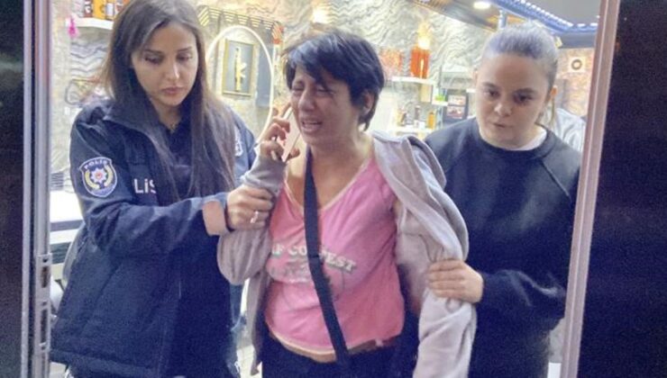 Aksaray’da polise köpek deyip iten kadın hakkında adli işlem başlatıldı