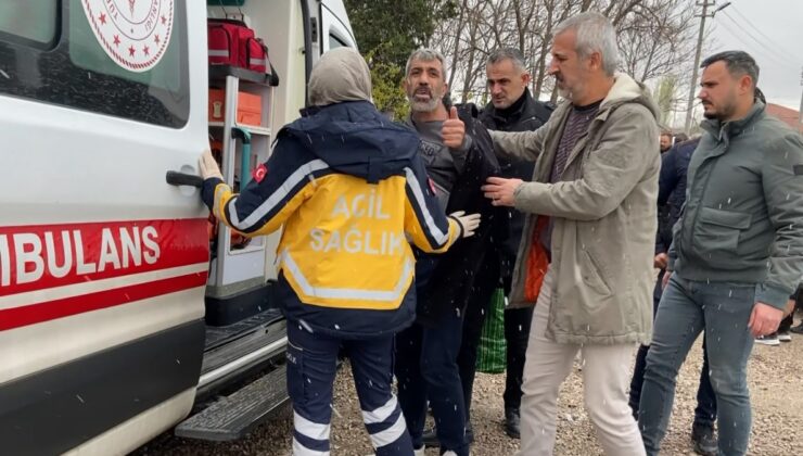 Aksaray’da polisten kaçan firari balkondan atlayınca yaralandı