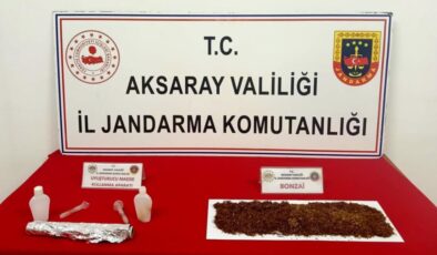 Aksaray’da uyuşturucu operasyonu: 4 kişi tutuklandı