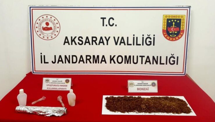 Aksaray’da uyuşturucu operasyonu: 4 kişi tutuklandı