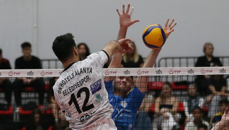 Alanya Belediyespor, Altekma’yı mağlup etti